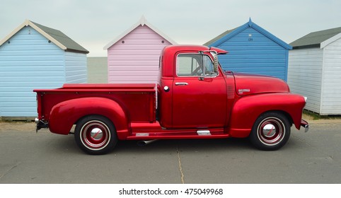 Red Chevrolet High Res Stock Images Shutterstock
