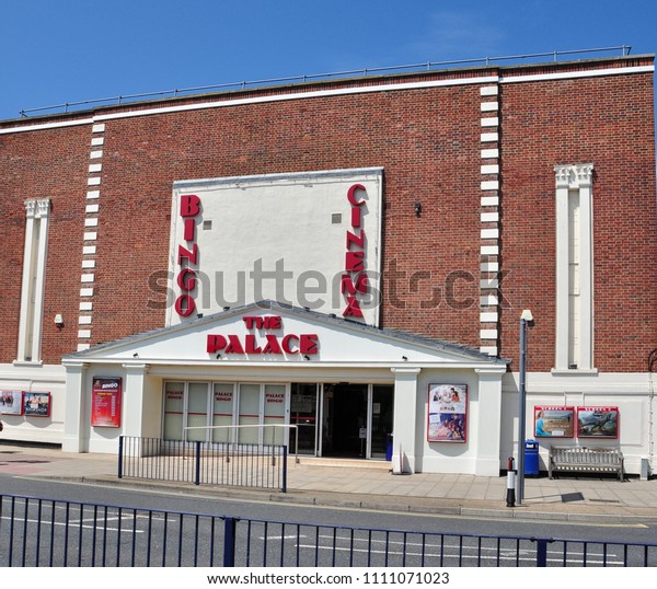 Felixstowe Suffolkuk June 9 2018 Palace Royalty Free Stock Image