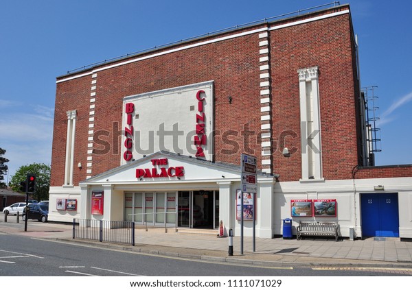 Felixstowe Suffolkuk June 9 2018 Palace Stock Photo Edit Now