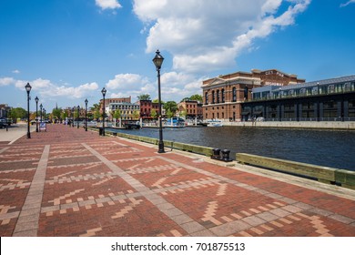 Fells Point/ Canton Waterfront in Baltimore, Maryland