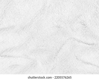 Felt White Soft Rough Textile Material Background Texture Close Up,poker Table,tennis Ball,table Cloth. Empty White Fabric Background...	