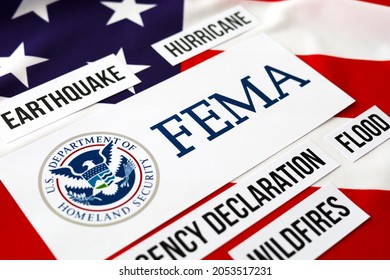 FEMA Federal Emergency Management Agency Government Management