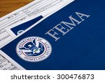 FEMA US Homeland Security Citizen and Immigration Services Flyer Closeup