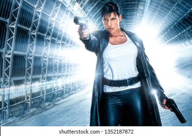 Female Action Hero