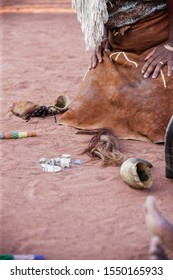 Female African Witch Doctor Sangoma