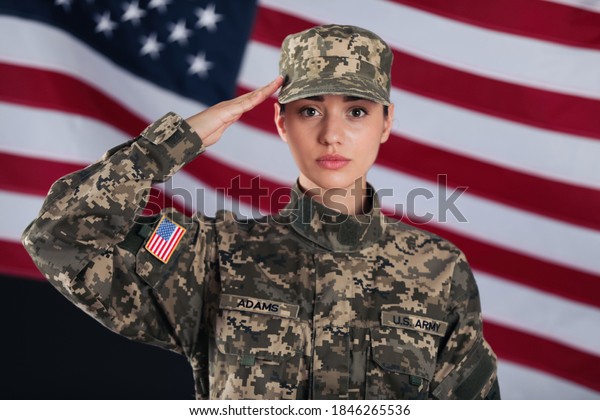 3,275 Female Soldier Salute Images, Stock Photos & Vectors | Shutterstock