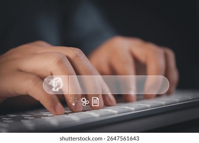 female analyst uses transparent interface displaying predictive charts where ai synthesizes paperwork, illustrating why precision bolsters business confidence and guiding leaders in data driven moves