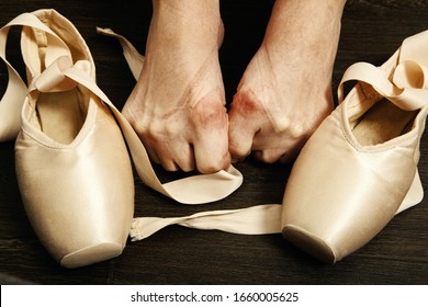 Ellers Fortløbende Antagelser, antagelser. Gætte Ballerina Pain Images, Stock Photos & Vectors | Shutterstock