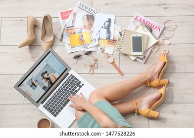fashion blogging