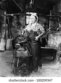 Female Blacksmith