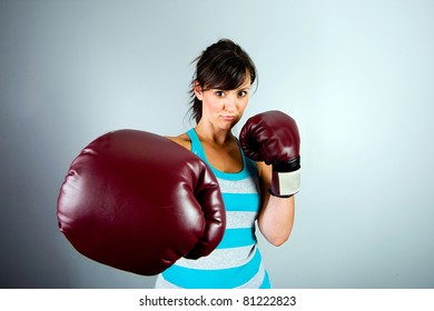 Female Boxer