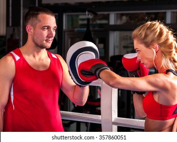 7,962 Male female boxing Images, Stock Photos & Vectors | Shutterstock