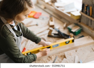 Female Carpenter