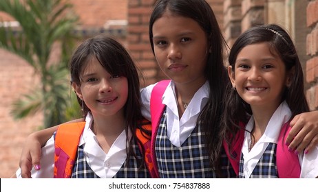 Female Catholic School Students