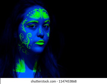 1,435 Blacklight Art Images, Stock Photos & Vectors | Shutterstock