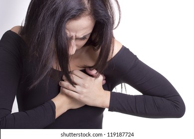 Female With Chest Pain