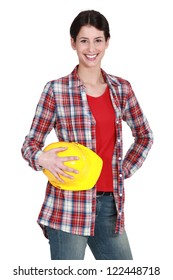 Female Construction Worker