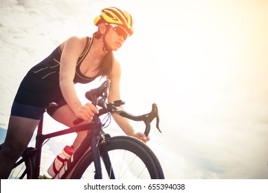 Female Cyclists