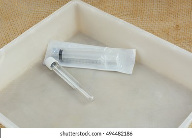 Female Dog Urine Collection Test Kit