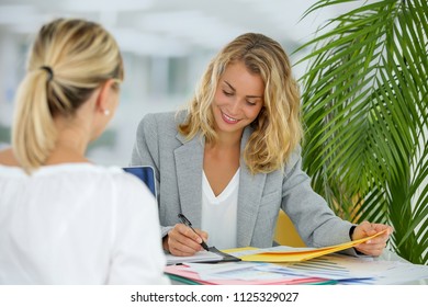 female employment concept - Shutterstock ID 1125329027