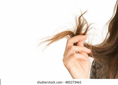 Female Ends Of Hair Care Problems