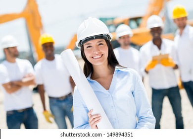 female engineer attire