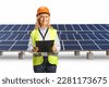 worker renewable energy
