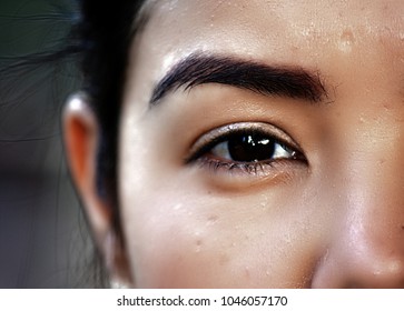 Female Eye Closeup - Shutterstock ID 1046057170
