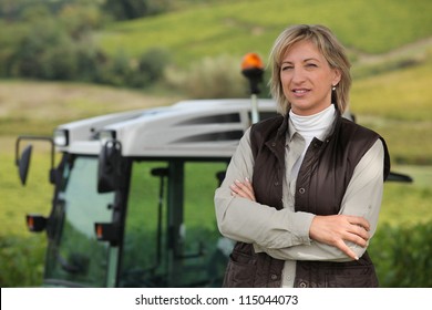 Female farmer
