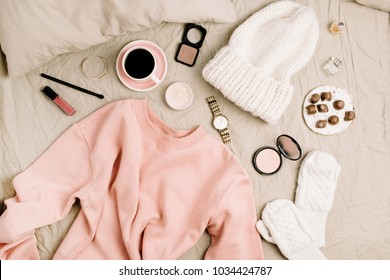 Download Sweatshirt Flat Lay Stock Photos Images Photography Shutterstock