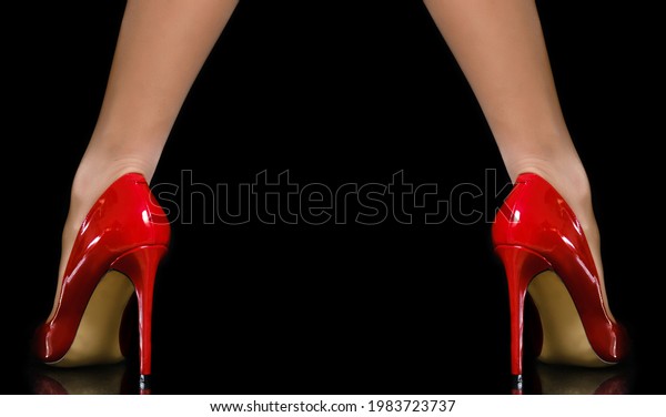 red heel