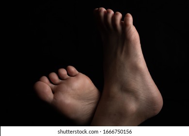 Ebony Foot Models
