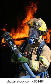 Female Firefighter