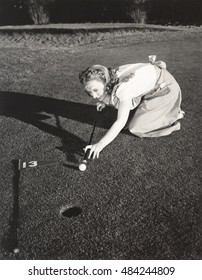 Vintage Women Golfers High Res Stock Images Shutterstock