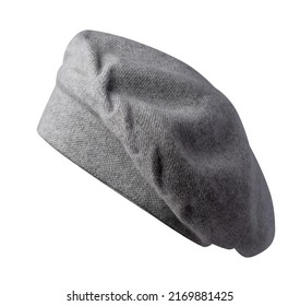 gray beret