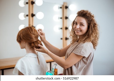 Professional Hairdresser Images Stock Photos Vectors Shutterstock