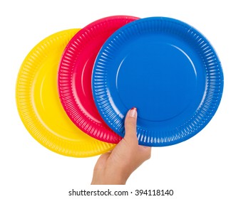 paper and plastic plates