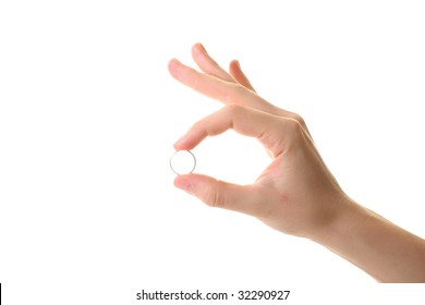 Female Hand Holding Ring Stock Photo 32290927 | Shutterstock