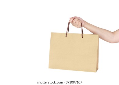 97,658 Hand Holding Shopping Bag Images, Stock Photos & Vectors ...