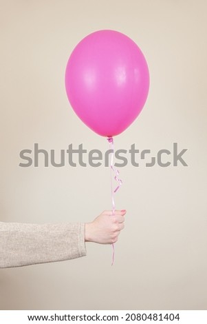 Similar – Image, Stock Photo blowjob Balloon Air Breath