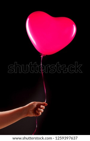 Similar – Image, Stock Photo blowjob Balloon Air Breath