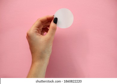 Download Holding Sticker Mockup Images Stock Photos Vectors Shutterstock