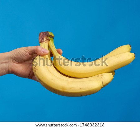 Similar – Image, Stock Photo banana skin Food Fruit