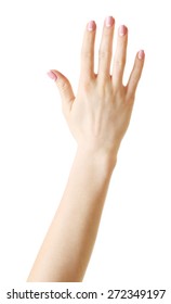 Woman Hand Isolated Images, Stock Photos & Vectors | Shutterstock