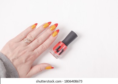 manicure nail  