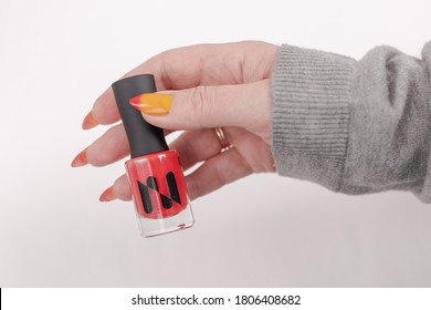 hand long nail 