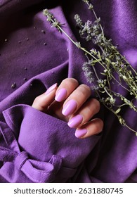 Dry Nails Magenta Female