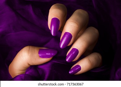 49,337 Purple nails Images, Stock Photos & Vectors | Shutterstock
