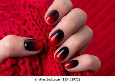 red hand wool nails