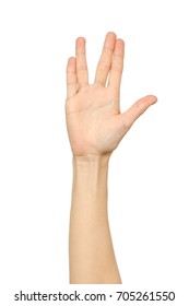 vulcan hand